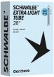 Schwalbe SCV15 Clik Extra Light 700c Innertube