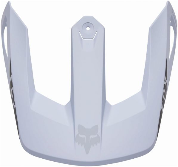 Fox Proframe Nace Visor – White