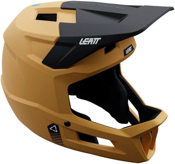 Leatt Gravity 1.0 Junior Helmet – Lager Yellow