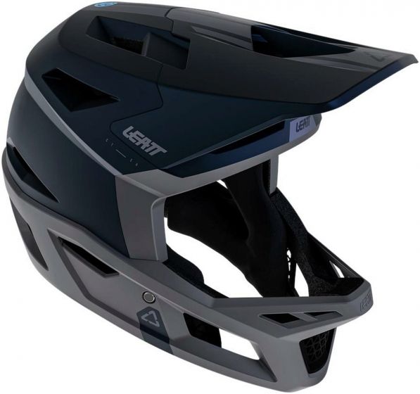 Leatt Gravity 4.0 Helmet – Stealth Black / Grey