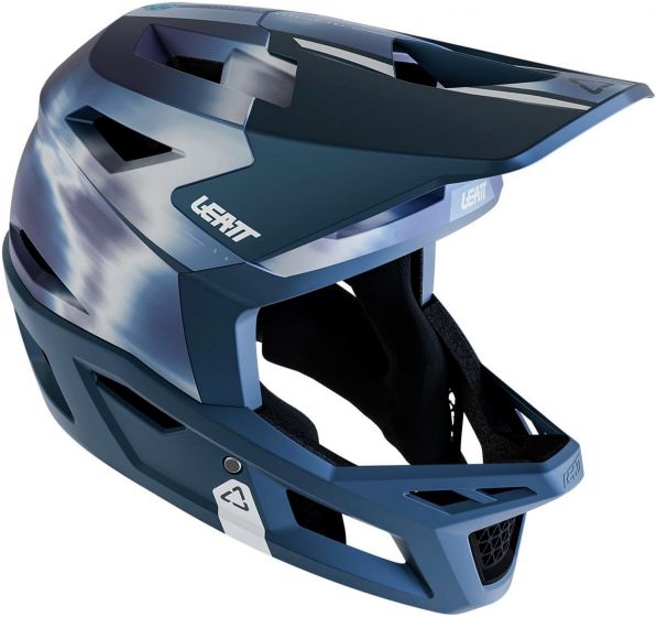 Leatt Gravity 4.0 Helmet – Galaxy Blue