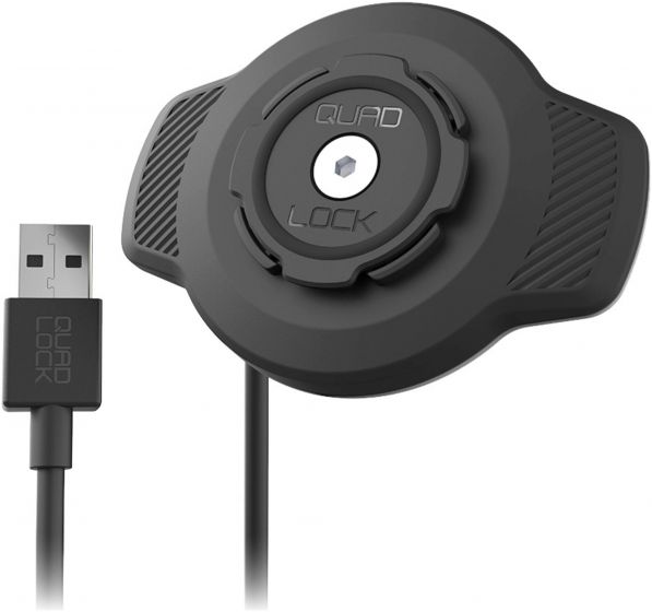 Quad Lock Waterproof Wireless Charger
