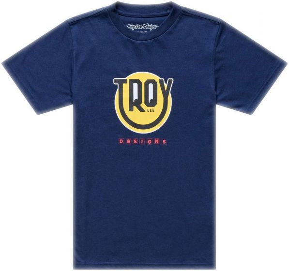 Troy Lee Happy Dayz Youth Short Sleeve T-Shirt