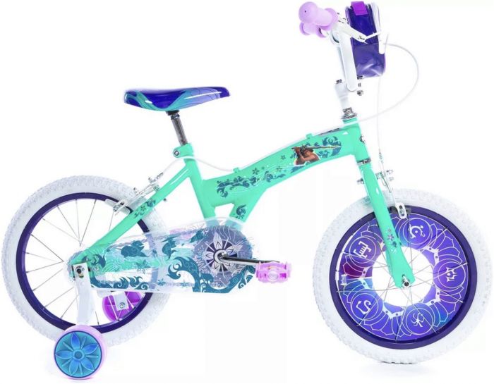 Disney Raya 16-Inch Girls Bike