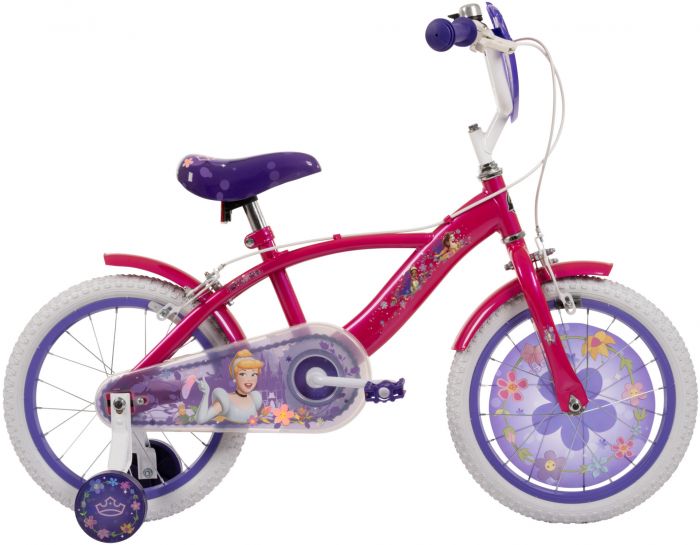 Disney Princess 16-Inch Kids Bike