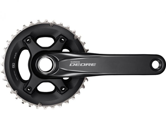 Shimano FC-M6000 10-Speed Double Chainset