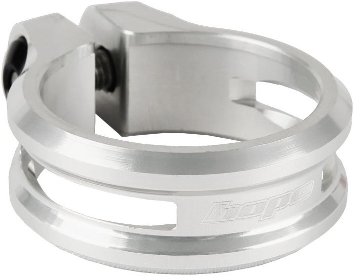 Hope Bolt Seat Clamp – Silver