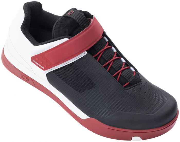 Crank Brothers Mallet Speedlace Shoes – Red / Black / White