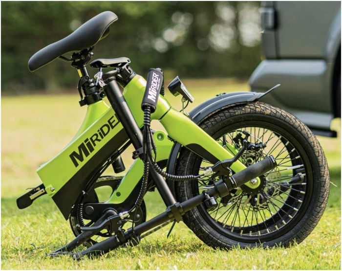 MiRider One 16-Inch Front Mudguard