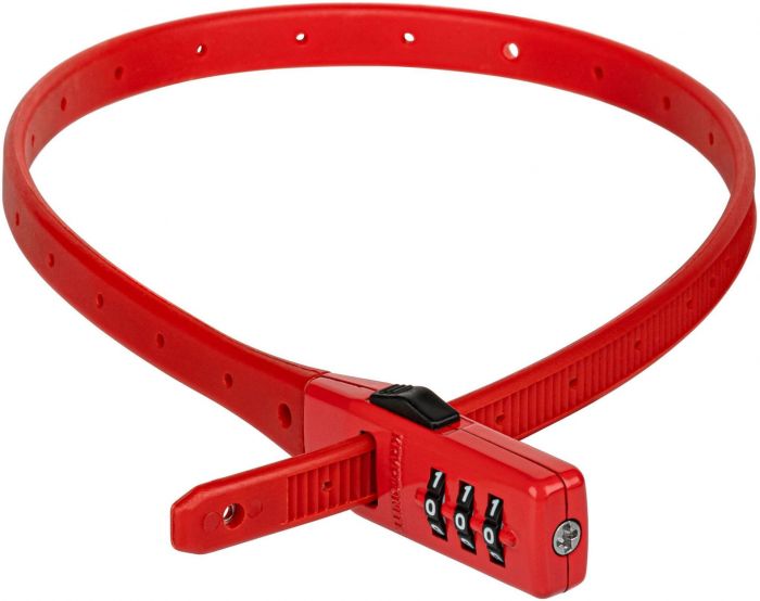 Kryptonite Click Lock Combo Lock – Red