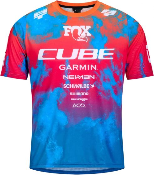 Cube MTB X Actionteam Short Sleeve Jersey