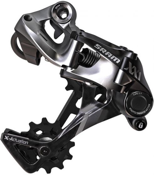 SRAM XX1 X-Horizon Type 2.1 11-Speed Rear Derailleur – Dark Silver/Black