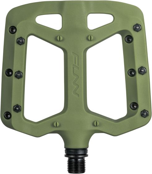 Funn Taipan Pedals – Olive Green