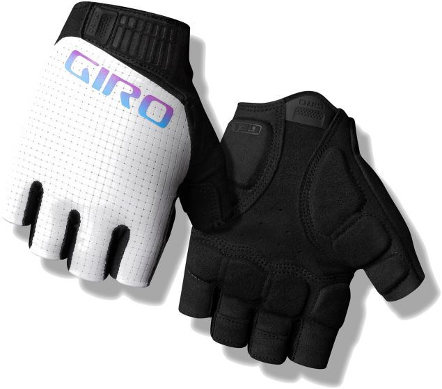Giro Tessa II Womens Gel Gloves – White