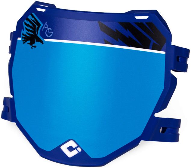 ODI DH Number Plate – Blue