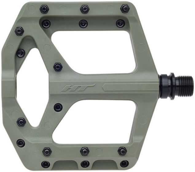 HT PA32 Supreme-C Pedals – Olive Green