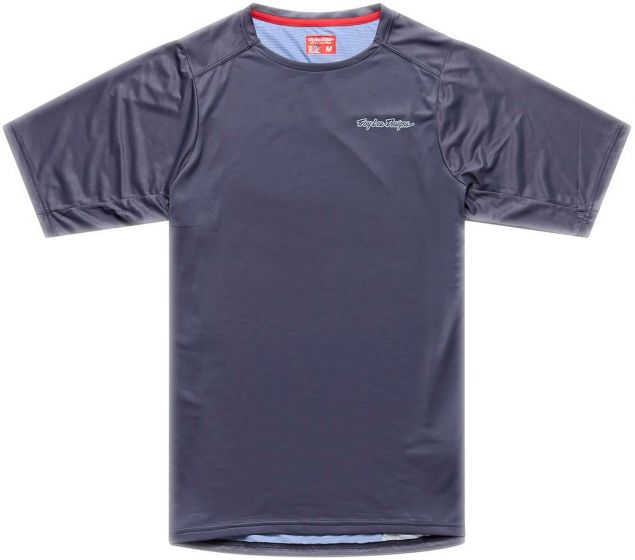 Troy Lee Skyline Pro Short Sleeve Jersey – Mono - Carbon