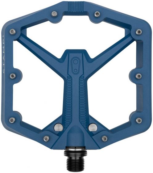 Crank Brothers Stamp 1 Gen 2 Large Pedals – Navy