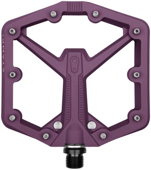 Crank Brothers Stamp 1 Gen 2 Large Pedals – Purple