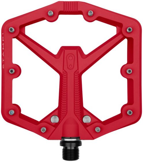 Crank Brothers Stamp 1 Gen 2 Large Pedals – Red