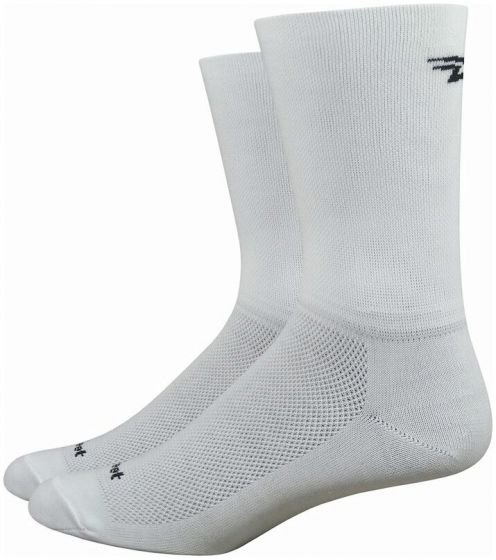 DeFeet Aireator D-Logo Socks – White