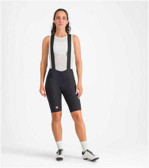 Castelli Free Aero Race S Womens Bib Shorts – Black
