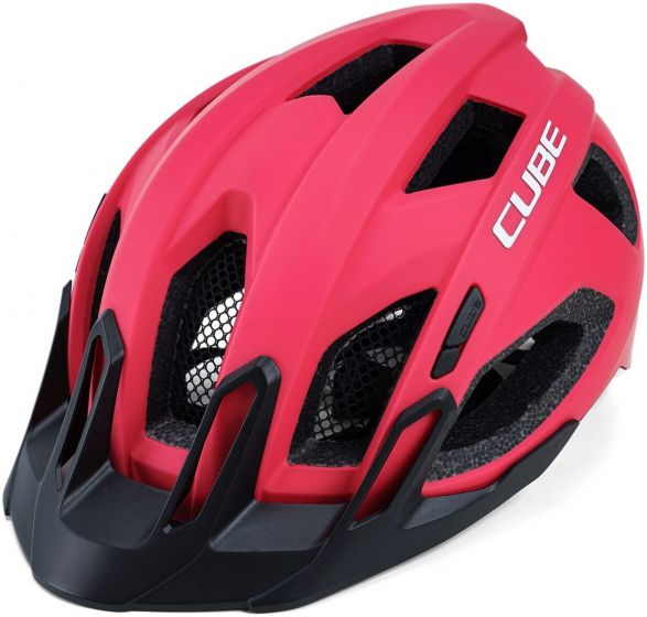 Cube Quest Helmet – Coral