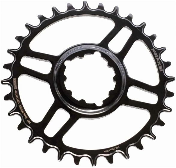 Praxis MTN DM1X Steel Chainring