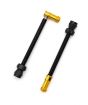 Granite Juicy Nipple Valve Stem and Cap Set
