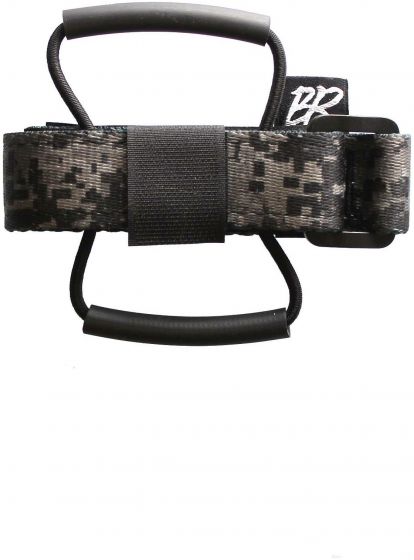 Backcountry Research Race Strap – Digital Camo Dark