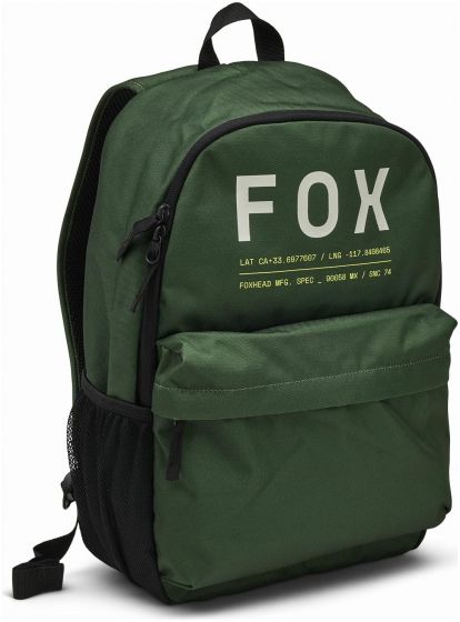 Fox Clean UP Backpack – Dark Sage