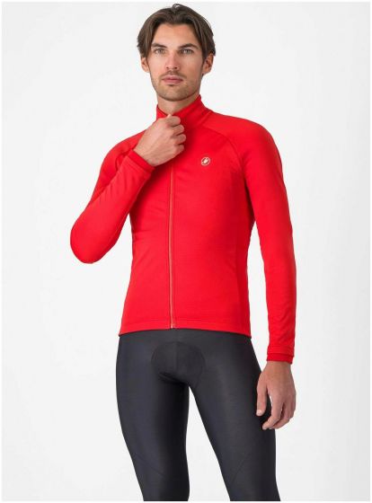 Castelli Competizione Jacket – Red