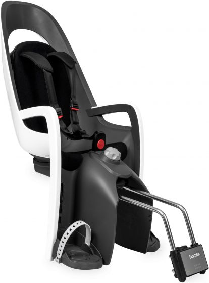 Hamax Caress Frame Mounted Child Seat – White / Black