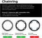 Box Two Prime 9 X-Wide Single-Shift 9-Speed E-Bike Groupset