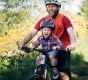 Kids Ride Shotgun Pro Childs Bike Seat
