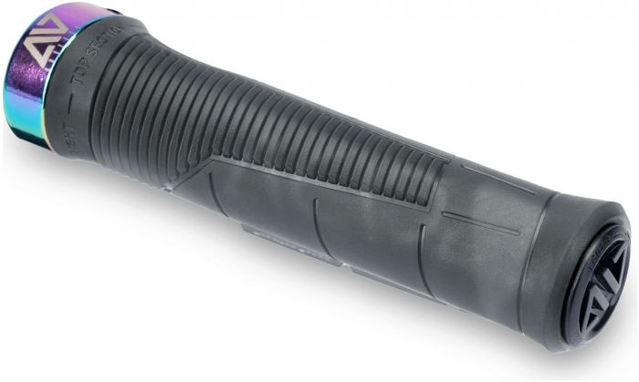 Acid Endure Grips – Translucent Black / Oil Slick