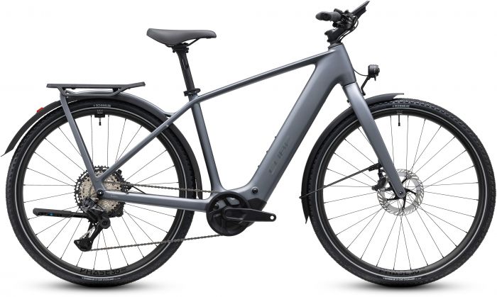 Cube Kathmandu Hybrid C:62 SLT 400X Crossbar 2027 Electric Bike