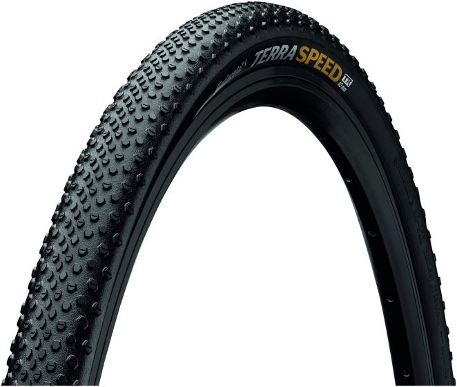 Continental Terra Speed Protection Blackchili 650b Tubeless Tyre