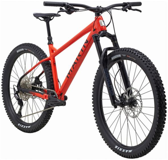 Marin San Quentin 3 2022 Bike - Hardtail MTB Bikes - Mountain Bikes - Bikes