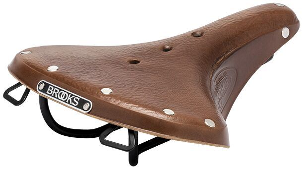 Brooks B68 Saddle – Honey