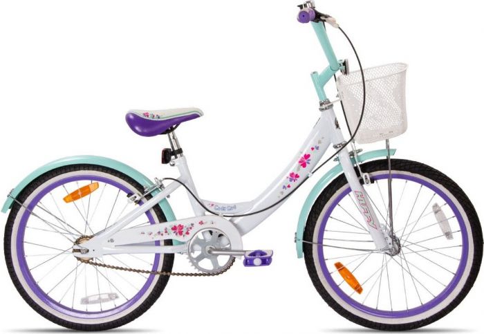 Huffy Girly Girl 20-Inch Kids Bike