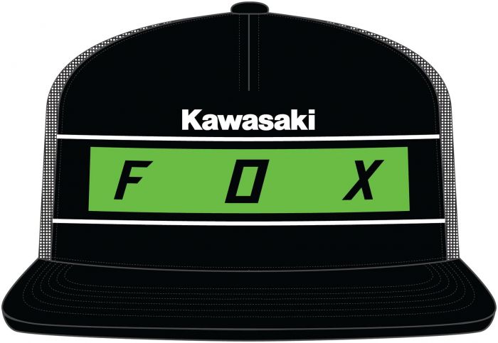 Fox Youth Kawasaki Stripes Snapback Hat