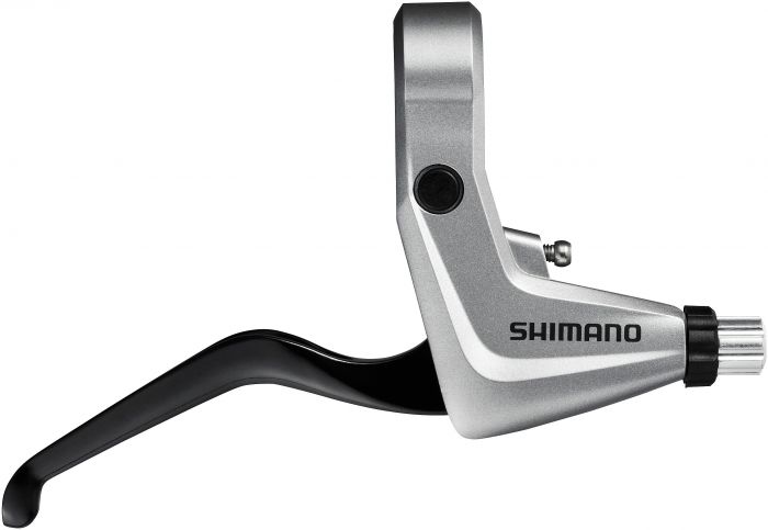 Shimano Alivio BL-T4000 2-Finger Brake Levers – Silver