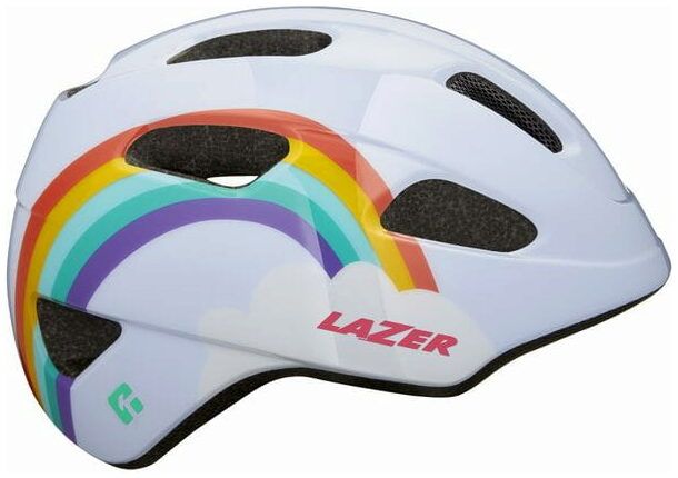 Lazer Pnut 2.0 KinetiCore Kids Helmet – Rainbow