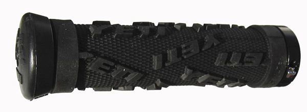 ODI Yeti Hardcore Lock-On Grips – Black