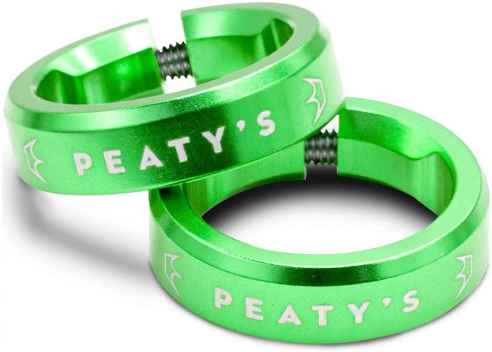 Peaty's Monarch Grip Lock Ring – Emerald