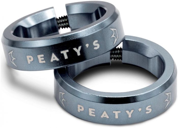 Peaty's Monarch Grip Lock Ring – Slate