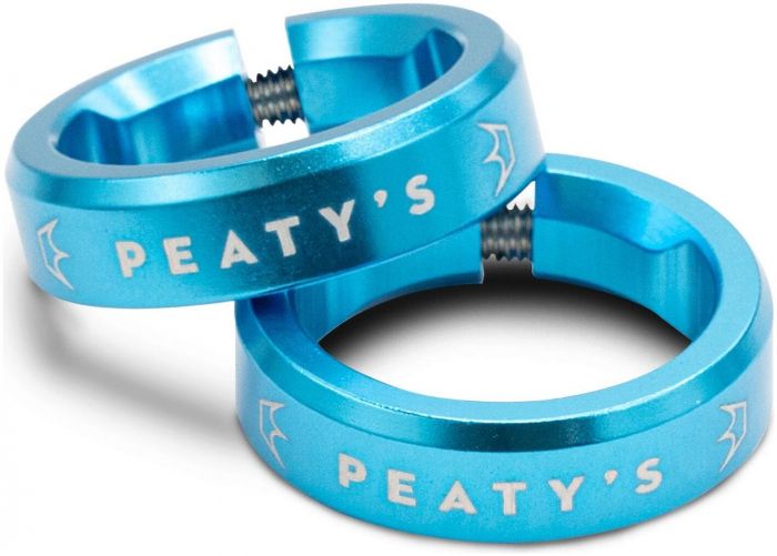 Peaty's Monarch Grip Lock Ring – Turquoise