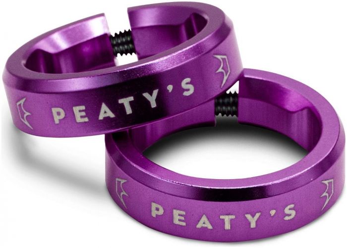 Peaty's Monarch Grip Lock Ring – Violet