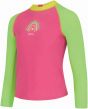 Zoggs Kids Long Sleeve Zip Sun Top
